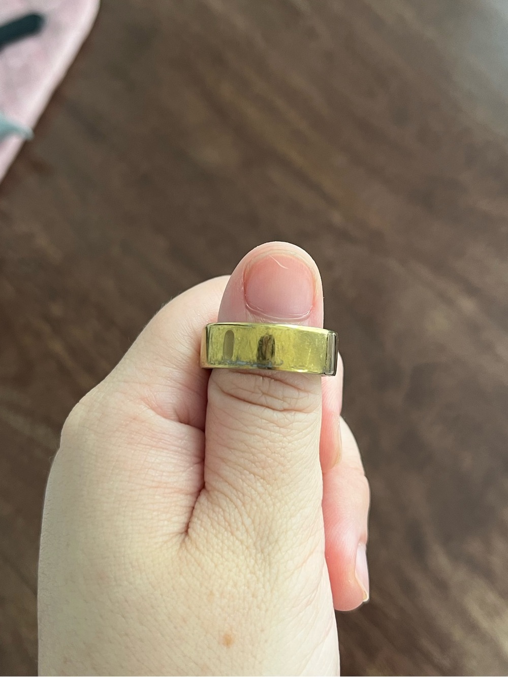 Gold Oura Ring Gen 4